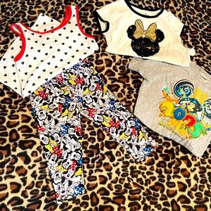 Minnie Mouse Disney apparel bundle